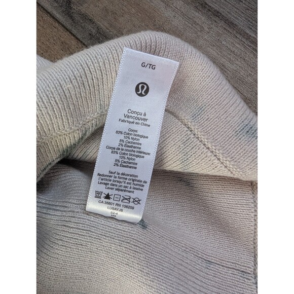 Lululemon Warm Revelation Beanie Tie Dye Size L/XL Unisex Great Used Condition - Picture 4 of 4